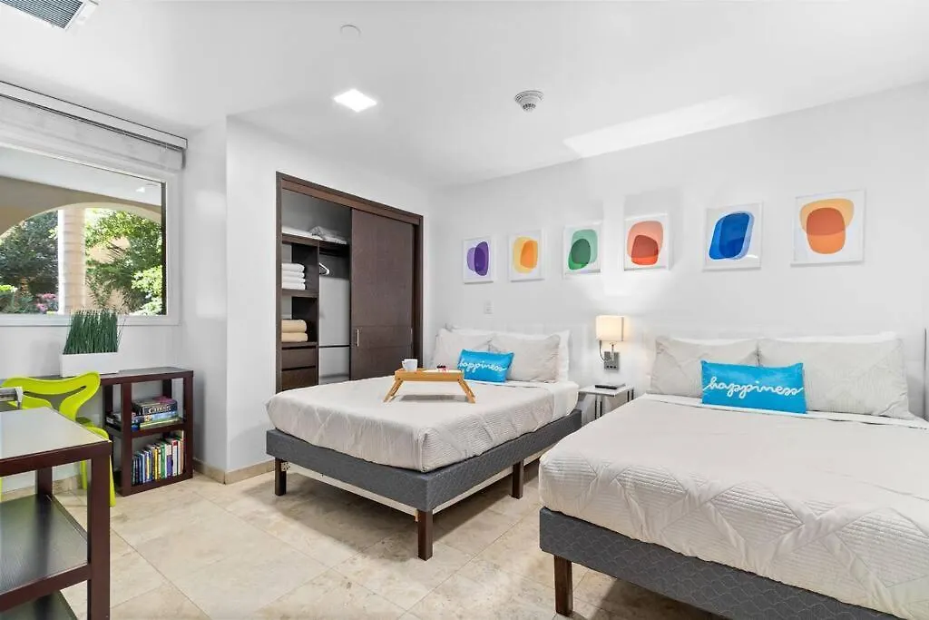 Apartment Beautiful Vibes Sun Kiss Serenity Your Stylish Apt Just Steps From Eagle Beach Palm Beach