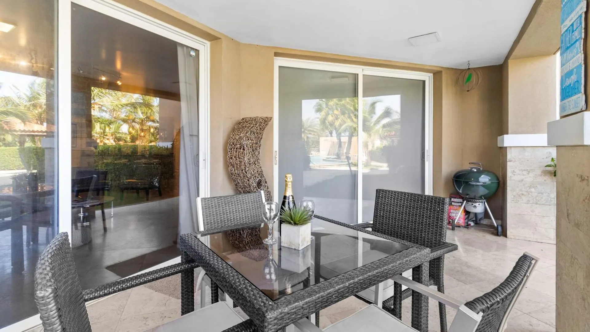 Apartment Beautiful Vibes Sun Kiss Serenity Your Stylish Apt Just Steps From Eagle Beach Palm Beach