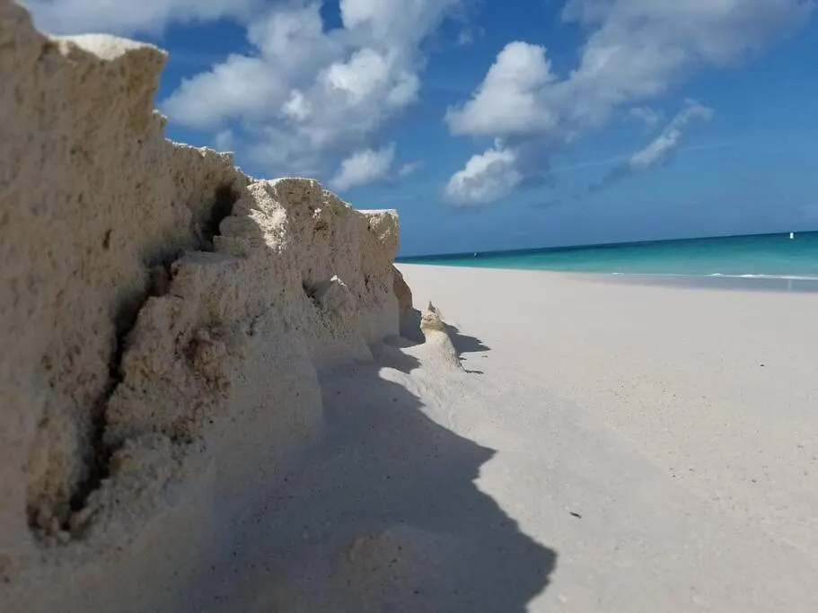 Beautiful Vibes Sun Kiss Serenity Your Stylish Apt Just Steps From Eagle Beach Палм Бич 0*,  Аруба