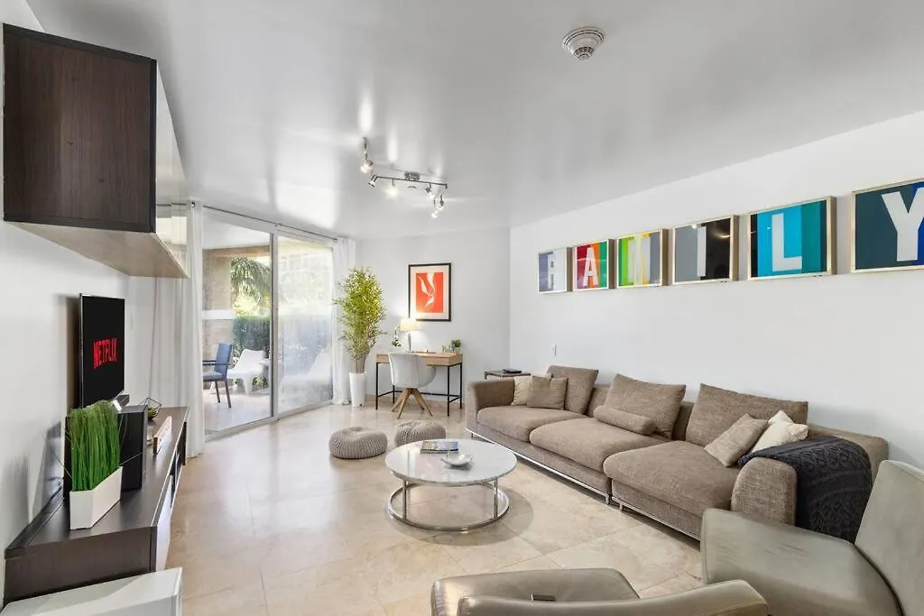 Beautiful Vibes Sun Kiss Serenity Your Stylish Apt Just Steps From Eagle Beach شاطئ بالم أروبا